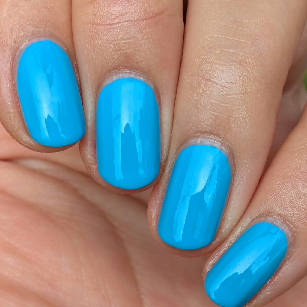 Blooming in Blue