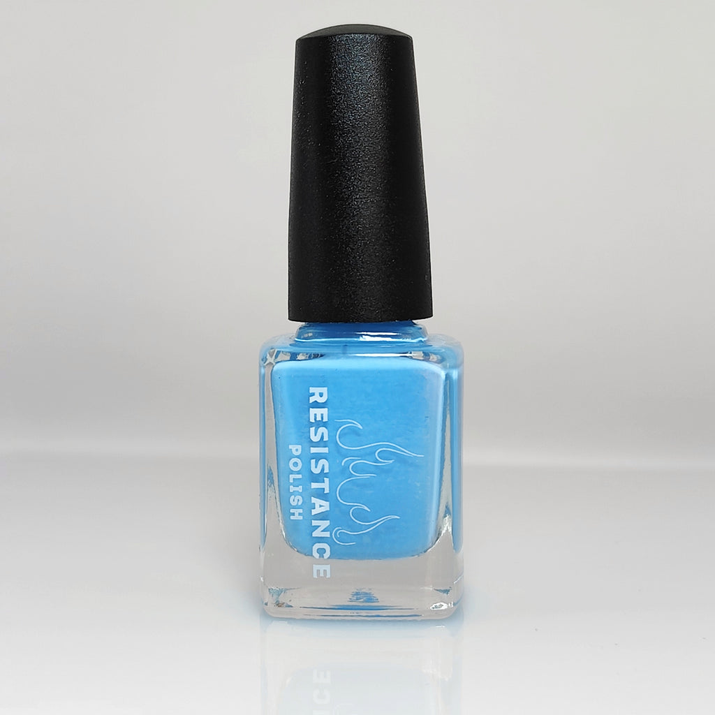 Blooming in Blue