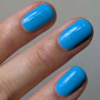 Blooming in Blue