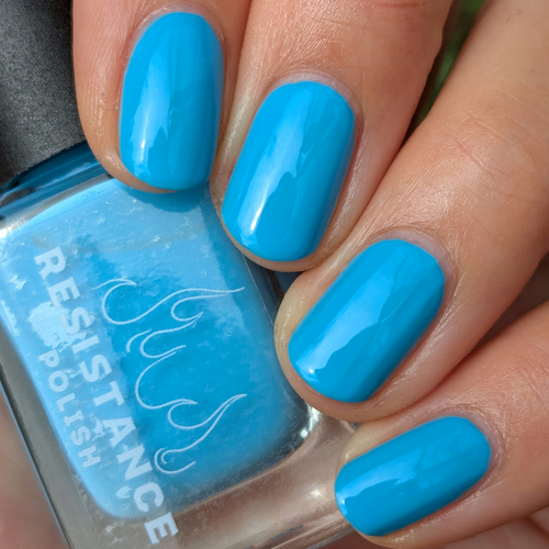 Blooming in Blue