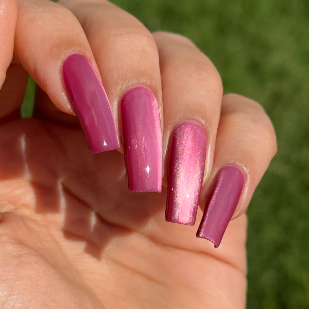 Pink Poly Club (Magnetic)