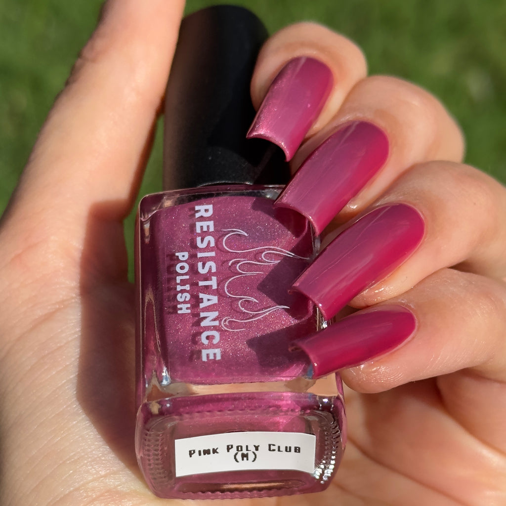 Pink Poly Club (Magnetic)