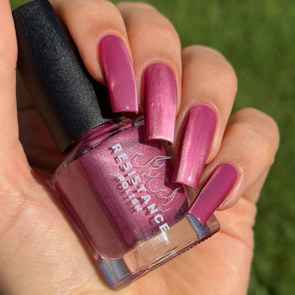 Pink Poly Club (Magnetic)