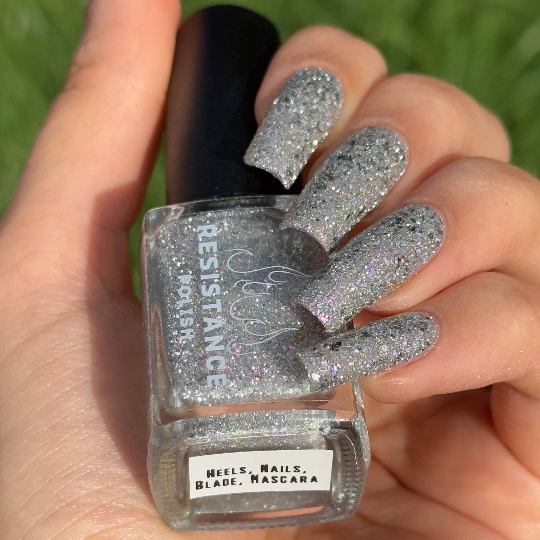 Heels, Nails, Blade, Mascara