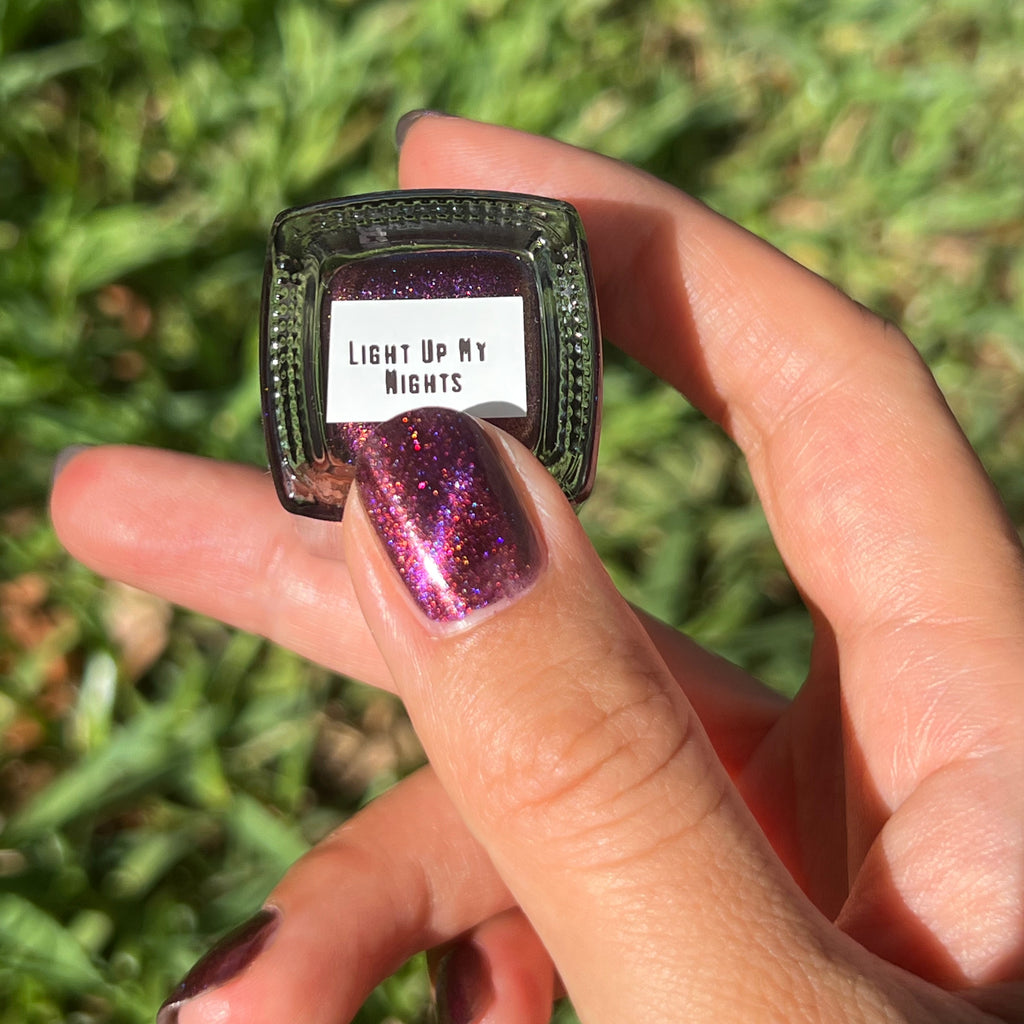 Light Up My Nights (Magnetic)