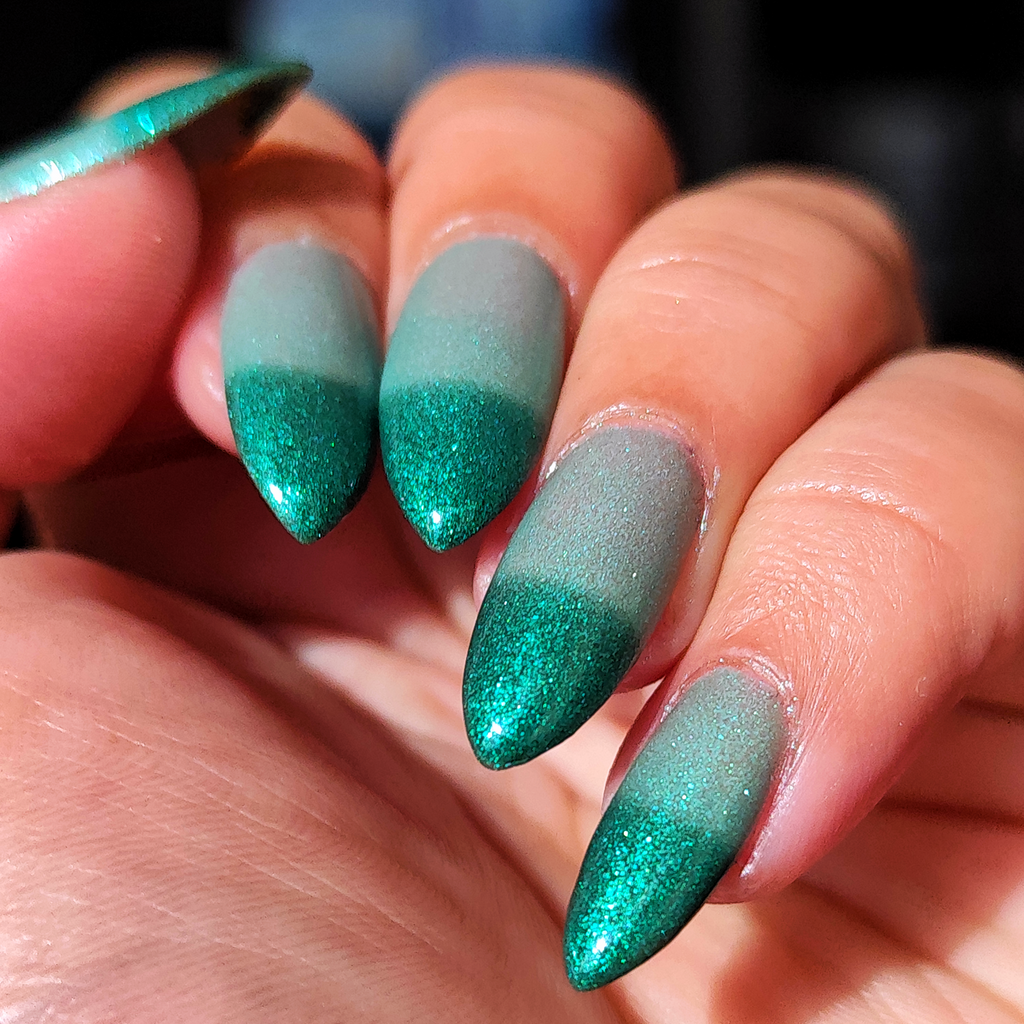 As Gay as the Grass is Green (Thermal + GITD)