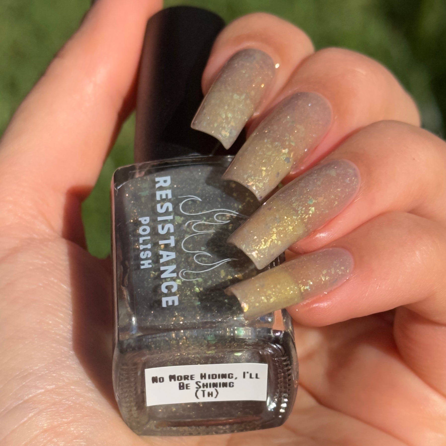 No More Hiding, I'll Be Shining (Thermal)