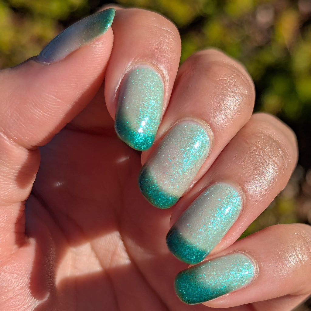 As Gay as the Grass is Green (Thermal + GITD)