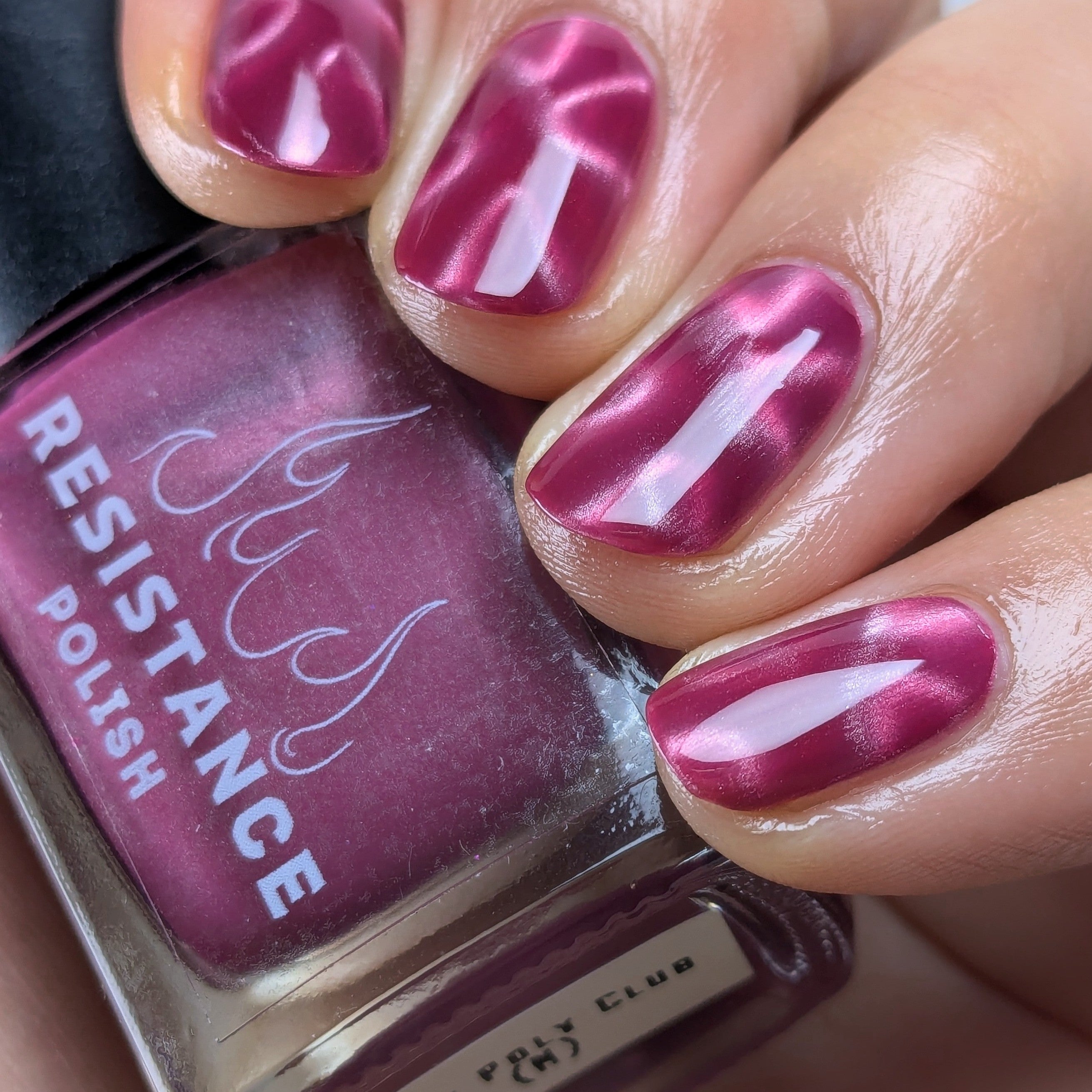 Pink Poly Club (Magnetic)