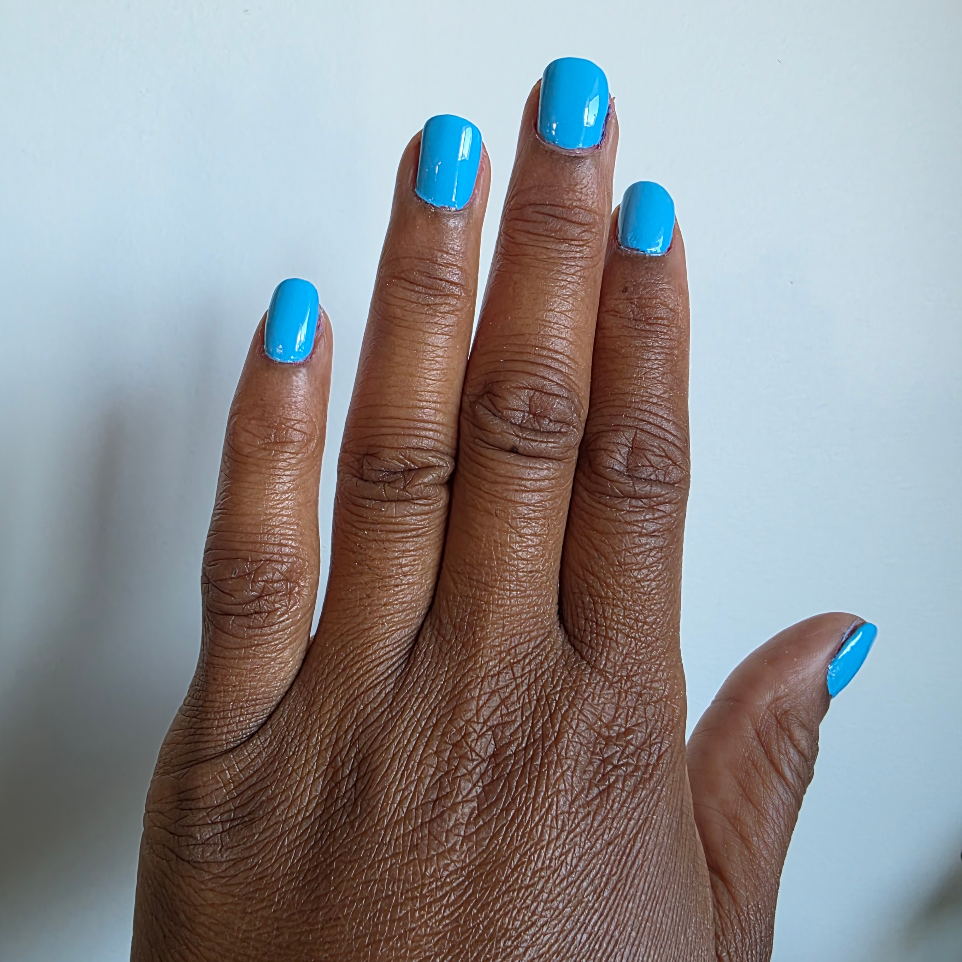 Blooming in Blue