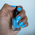 Blooming in Blue