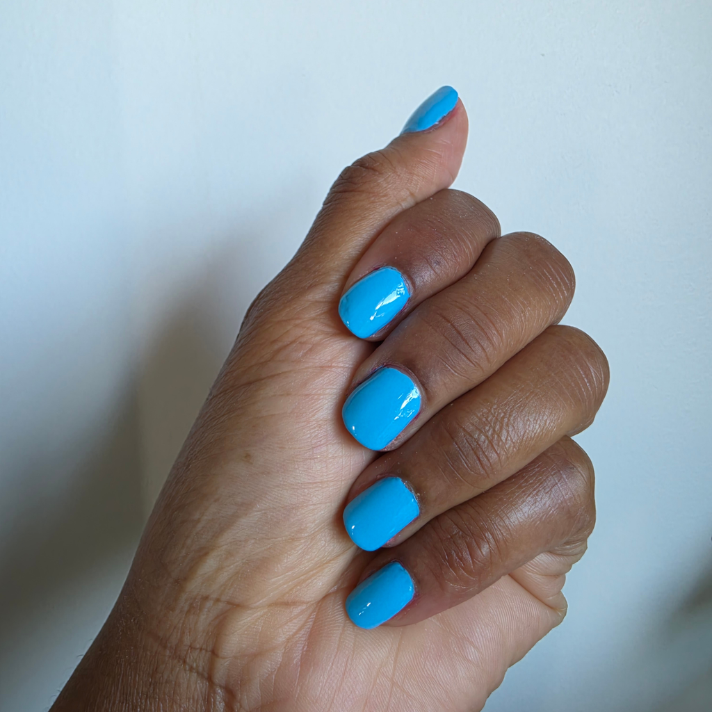 Blooming in Blue