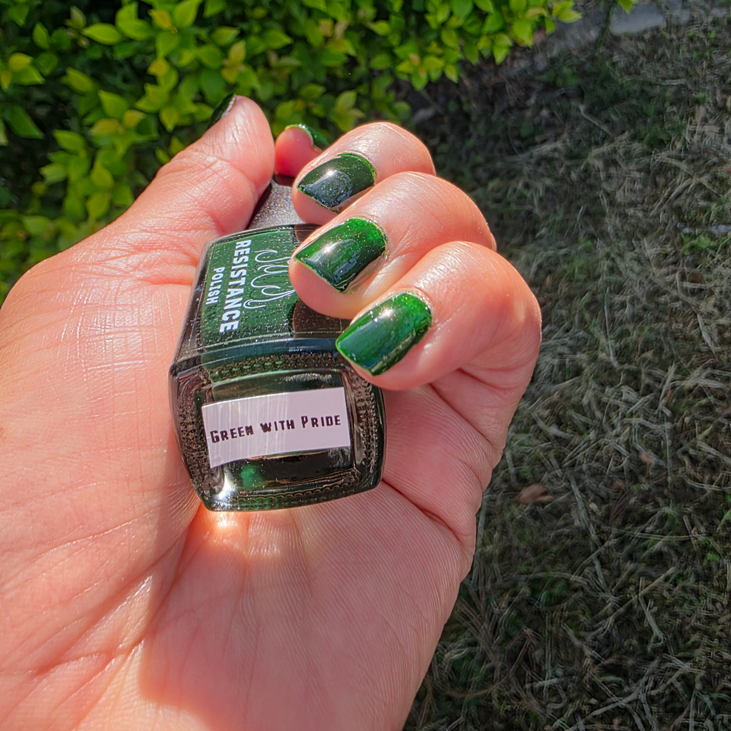 Green With Pride