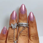 The Petals Pale Beside You