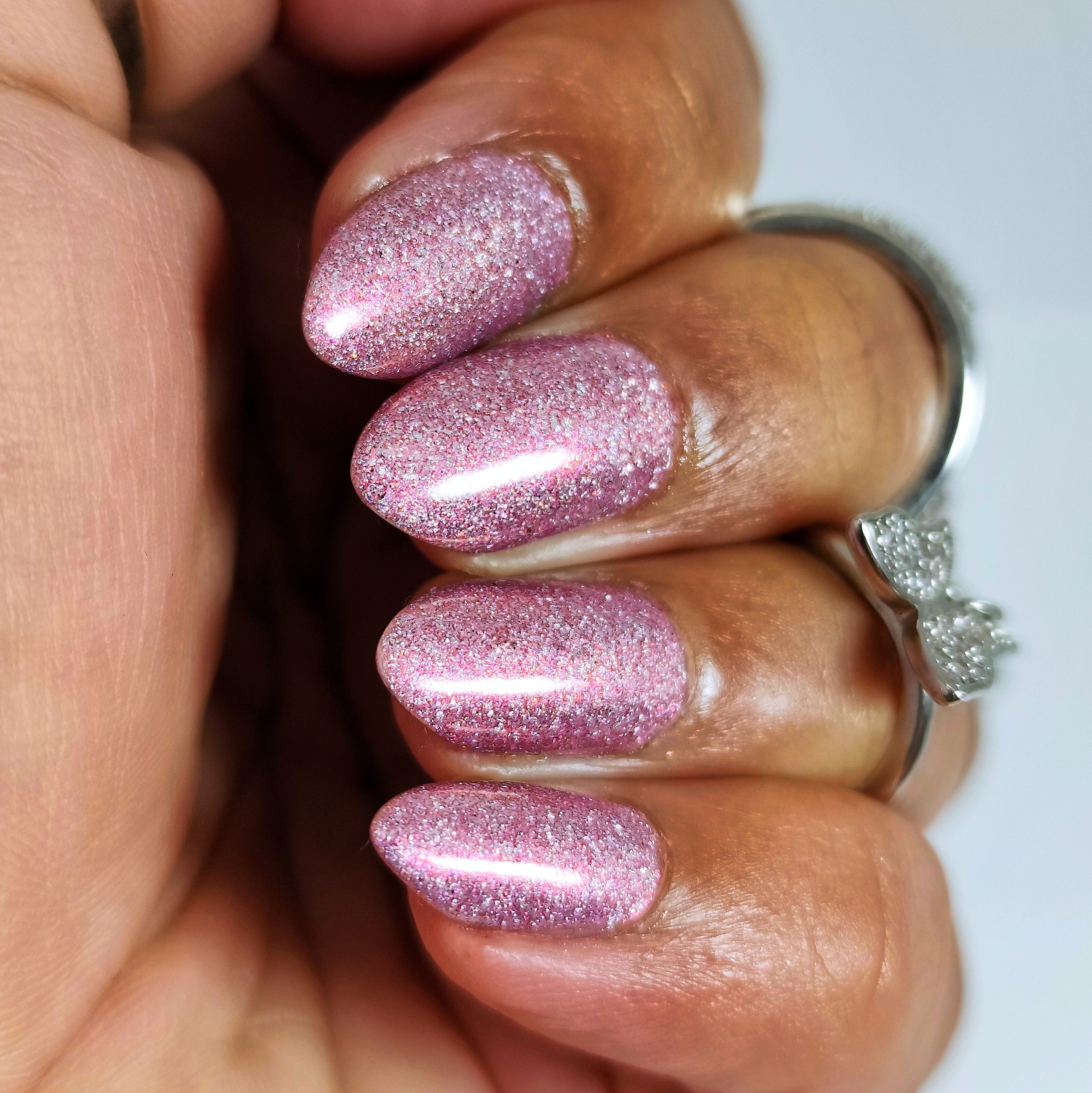 The Petals Pale Beside You