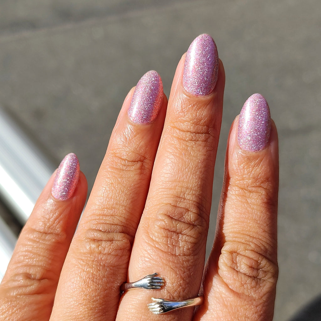 The Petals Pale Beside You