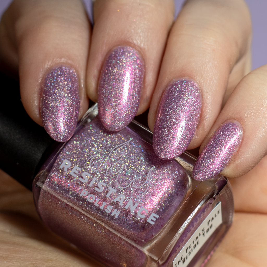 The Petals Pale Beside You