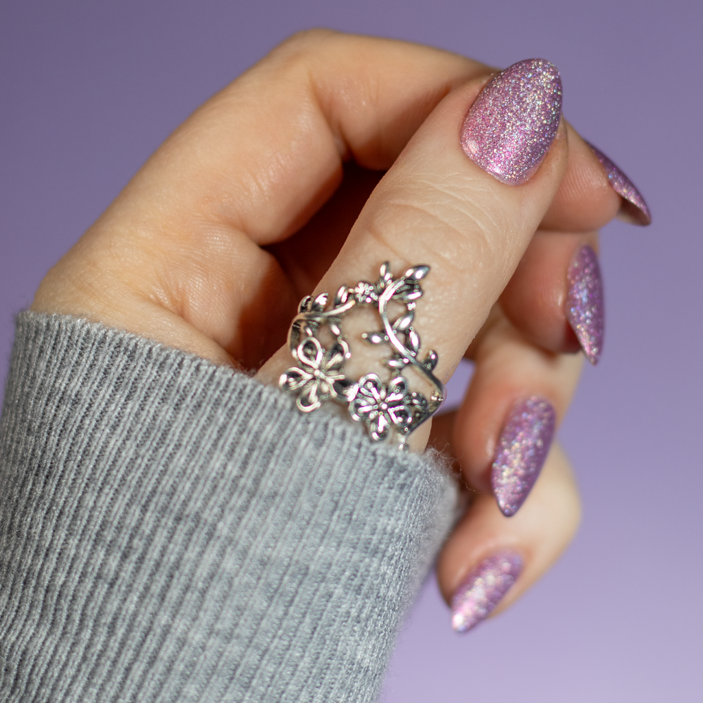 The Petals Pale Beside You